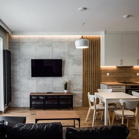 Shipyard Gdansk Apartment - Free Private Parking Esterno foto