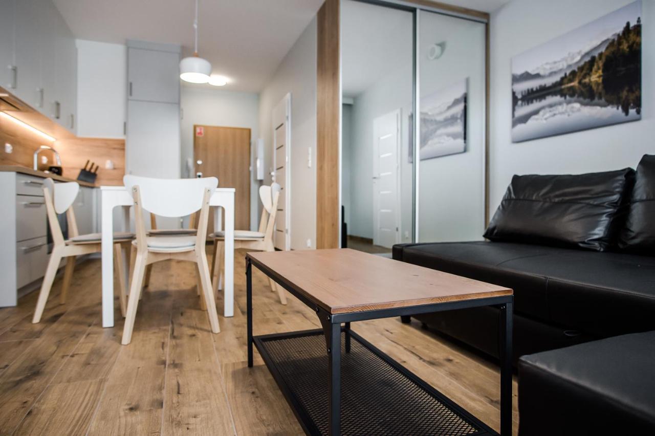 Shipyard Gdansk Apartment - Free Private Parking Esterno foto