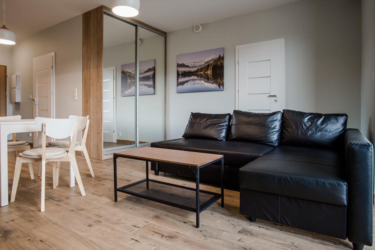 Shipyard Gdansk Apartment - Free Private Parking Esterno foto