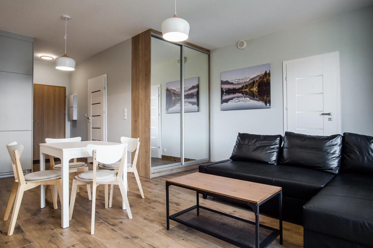Shipyard Gdansk Apartment - Free Private Parking Esterno foto