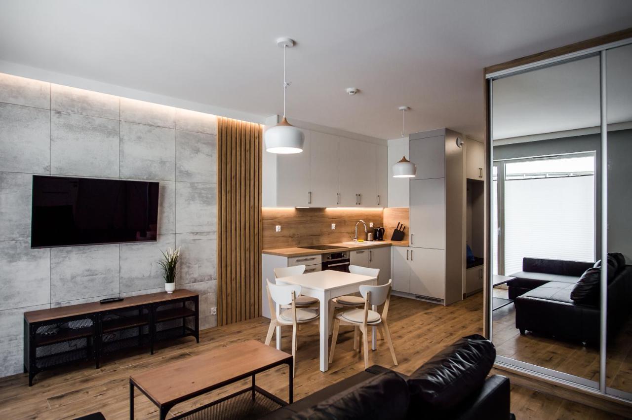 Shipyard Gdansk Apartment - Free Private Parking Esterno foto