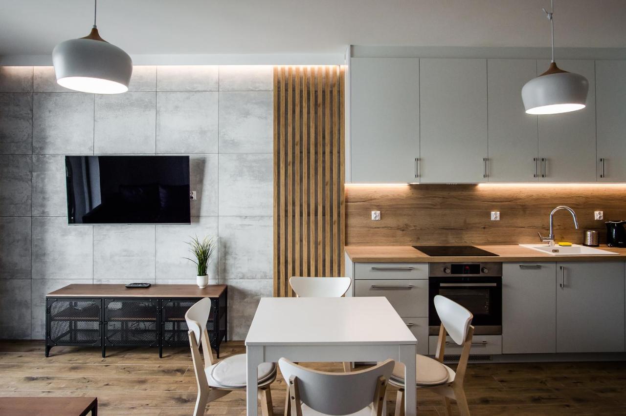 Shipyard Gdansk Apartment - Free Private Parking Esterno foto