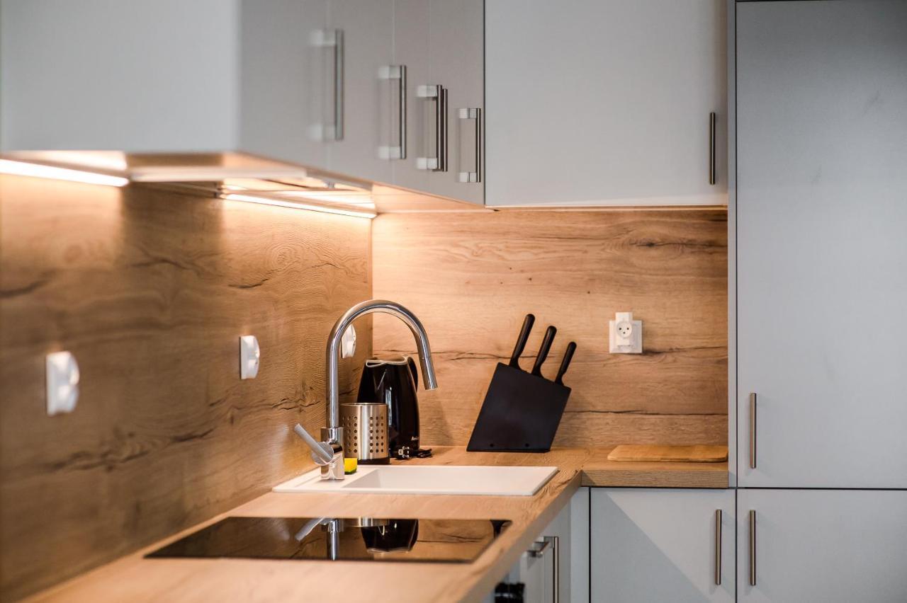 Shipyard Gdansk Apartment - Free Private Parking Esterno foto