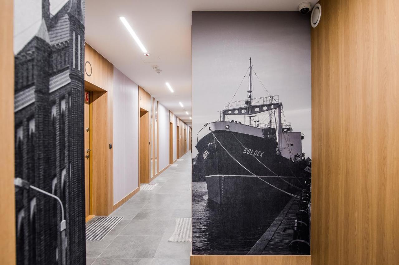 Shipyard Gdansk Apartment - Free Private Parking Esterno foto