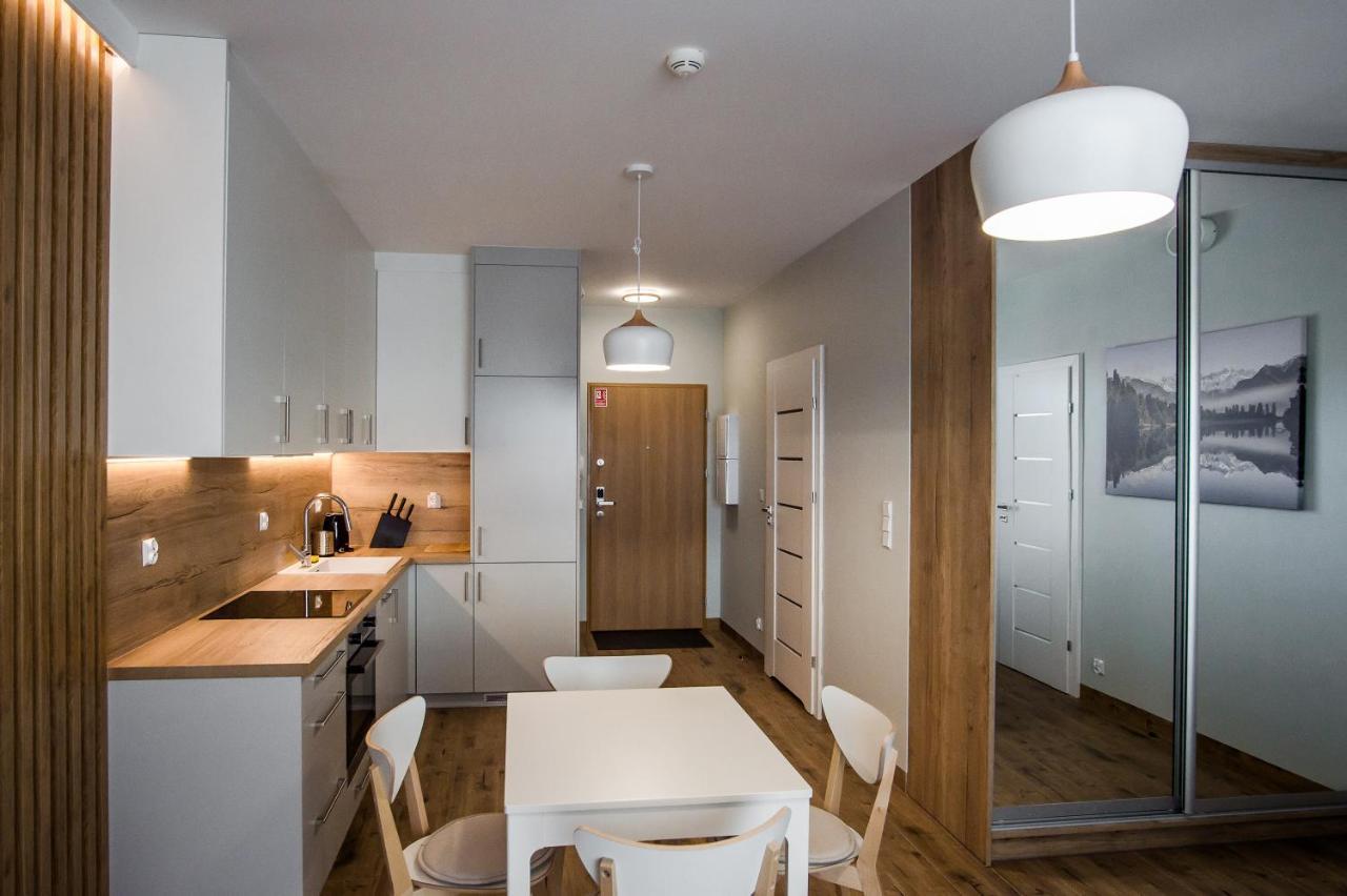 Shipyard Gdansk Apartment - Free Private Parking Esterno foto