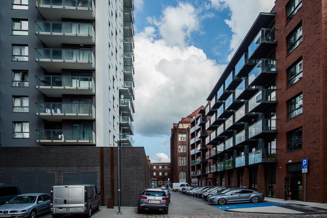 Shipyard Gdansk Apartment - Free Private Parking Esterno foto