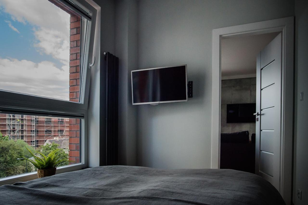 Shipyard Gdansk Apartment - Free Private Parking Esterno foto