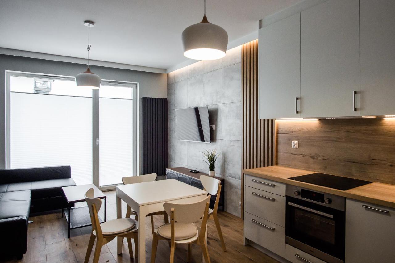 Shipyard Gdansk Apartment - Free Private Parking Esterno foto