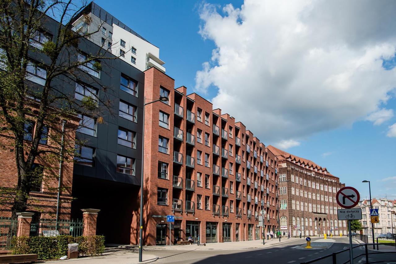 Shipyard Gdansk Apartment - Free Private Parking Esterno foto