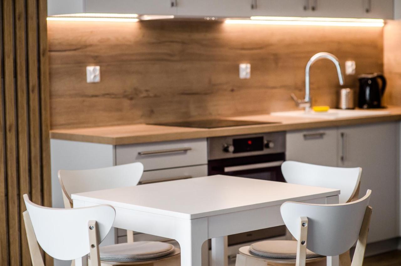 Shipyard Gdansk Apartment - Free Private Parking Esterno foto